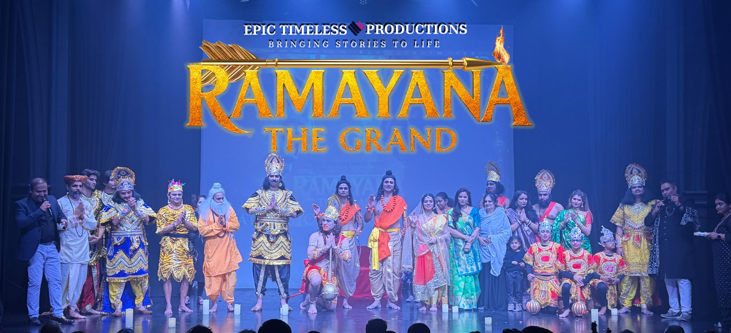 Ramayana – The Grand Press Release Banner